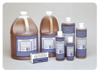 Dr. Bonners line of soaps